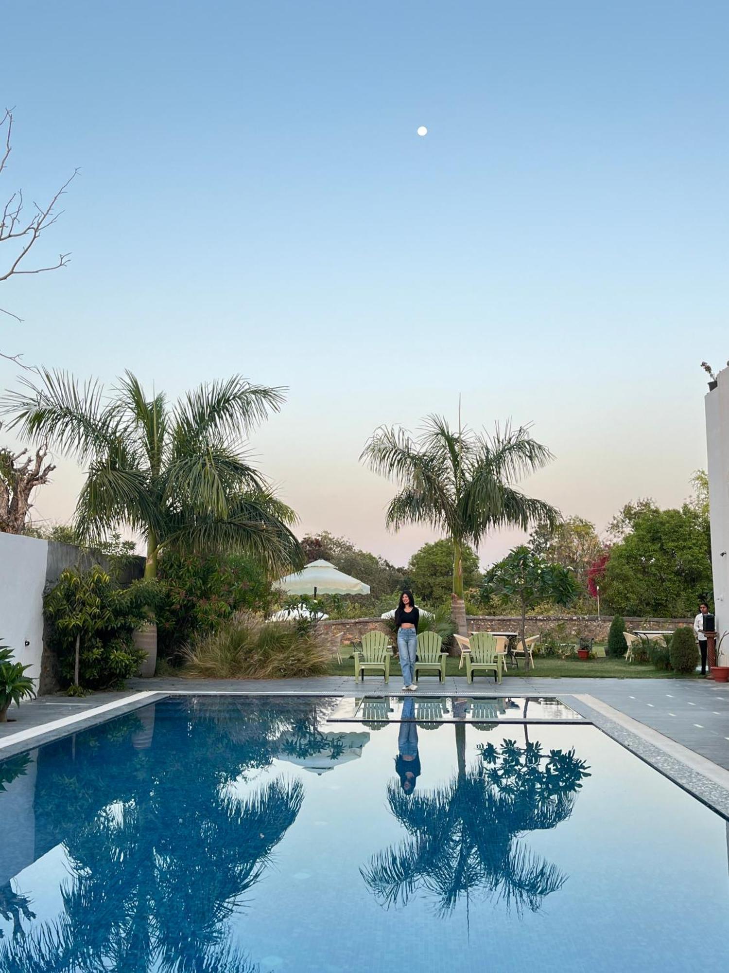 Surya Uday Villa Udaipur Exterior photo