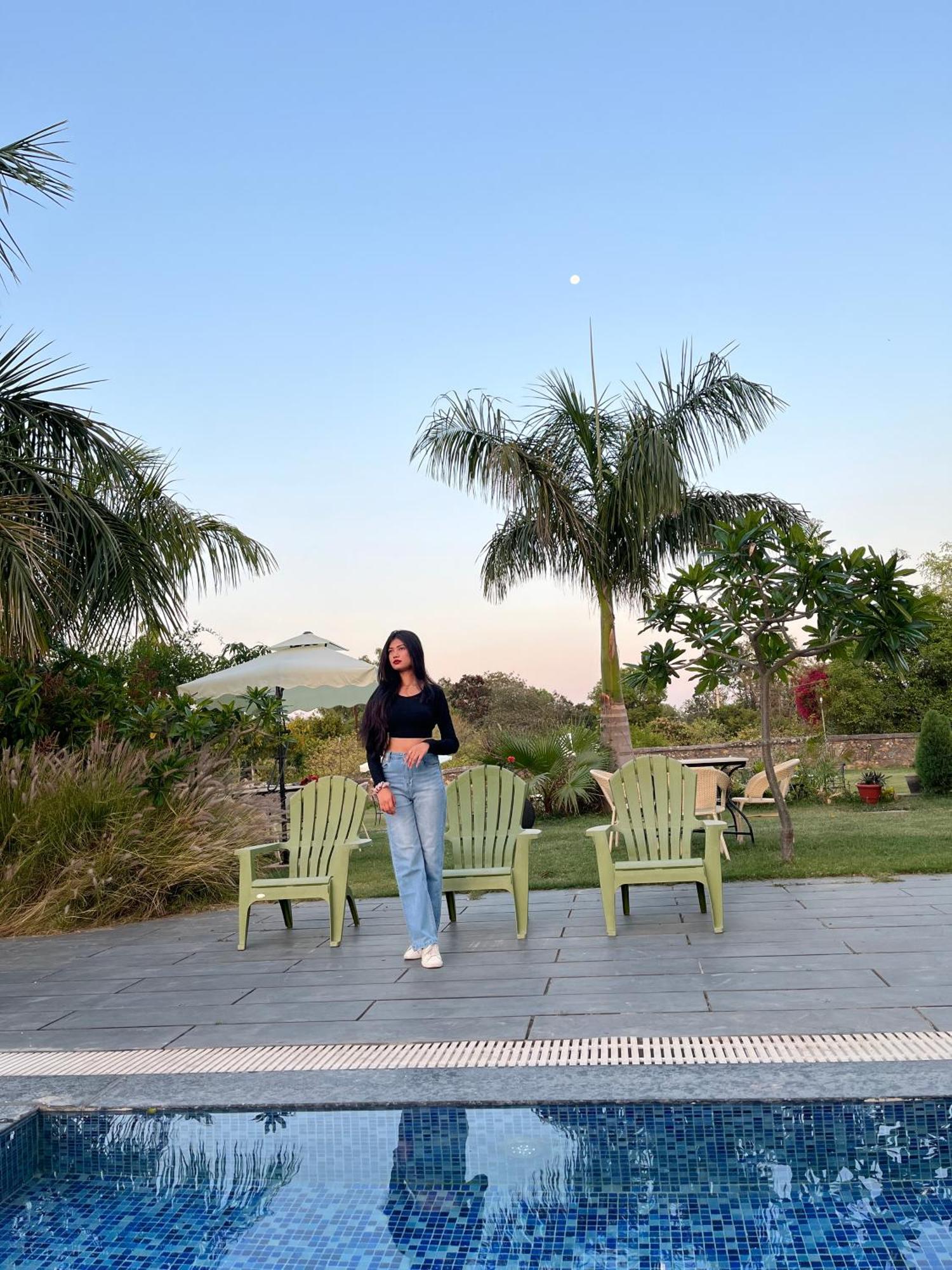 Surya Uday Villa Udaipur Exterior photo