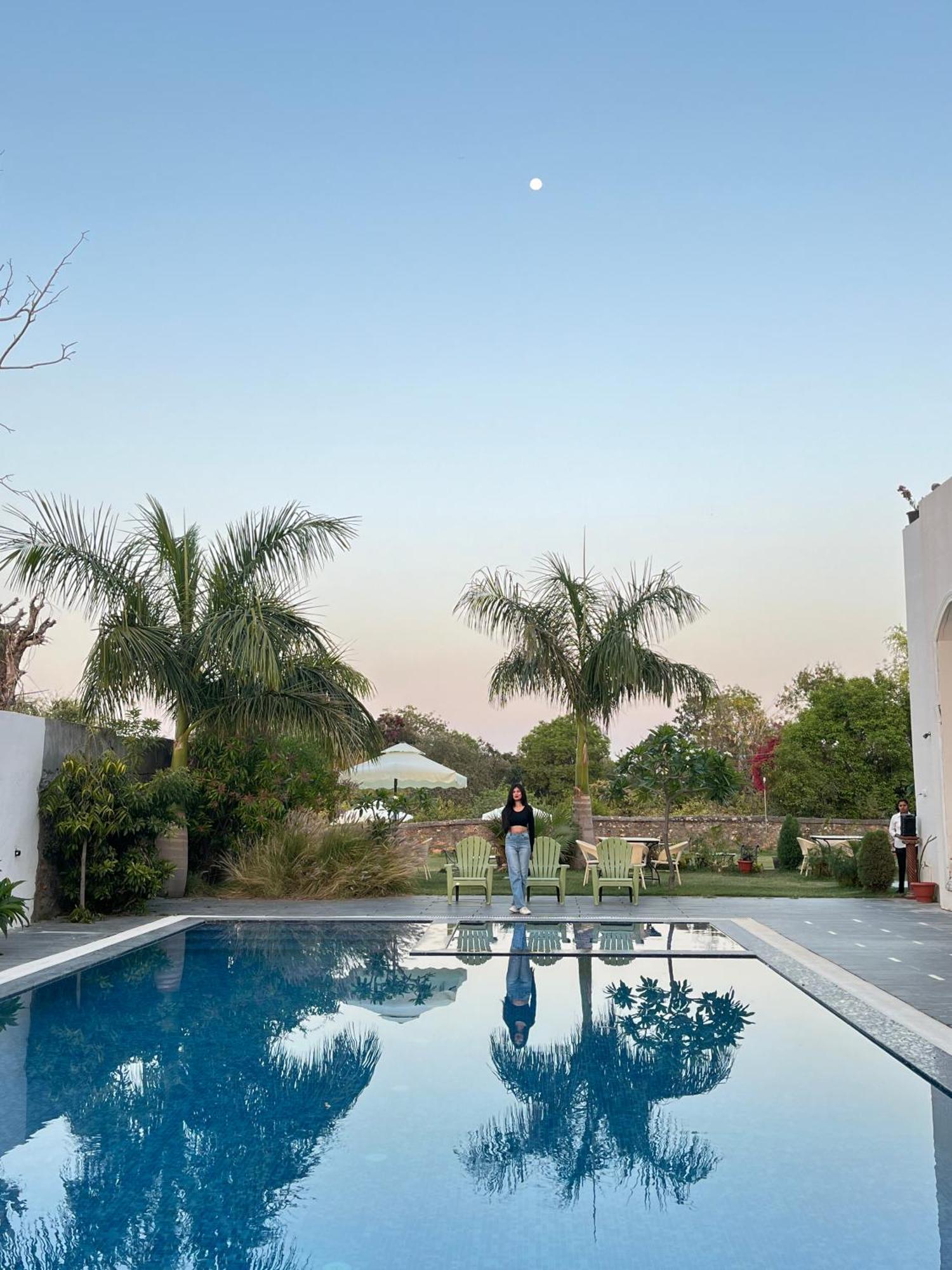 Surya Uday Villa Udaipur Exterior photo
